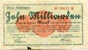 Niedersachsen 10 Md. Mk. Göttingen, -