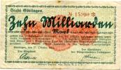 Niedersachsen 10 Md. Mk. Göttingen, -
