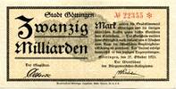 Niedersachsen 20 Md. Mk. Göttingen, -