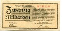 Niedersachsen 20 Md. Mk. Göttingen, -