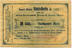 Niedersachsen 500 Mk. Hessen, -