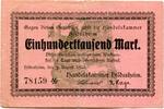 Niedersachsen 100 T. Mk. Hildesheim, -