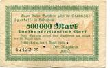 Niedersachsen 500 T. Mk. Hildesheim, -