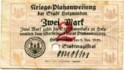 Niedersachsen 2 Mk. Holzminden, -