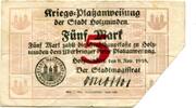 Niedersachsen 5 Mk. Holzminden, -