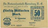 Niedersachsen 50 Md. Mk. Horneburg, -