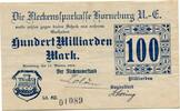 Niedersachsen 100 Md. Mk. Horneburg, -