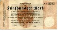 Niedersachsen 500 Mk. Katzenstein, -