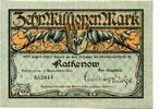 Brandenburg 10 Mio. Mk. Rathenow, -