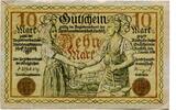Sachsen 10 Mk. Rochlitz, -