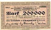 Niedersachsen 200 T. Mk. Hannover, -