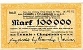 Niedersachsen 100 T. Mk. Hannover, -