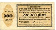 Niedersachsen 200 T. Mk. Hannover-Langenhagen, -