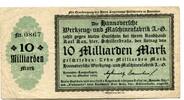 Niedersachsen 10 Md. Mk. Hannover-Langenhagen, -