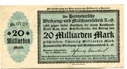 Niedersachsen 20 Md. Mk. Hannover-Langenhagen, -