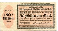 Niedersachsen 50 Md. Mk. Hannover-Langenhagen, -