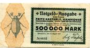 Niedersachsen 500 T. Mk. Hannover, -
