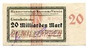 Niedersachsen 20 Md. Mk. Hannover-Laatzen, -