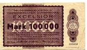 Niedersachsen 100 T. Mk. Hannover-Limme, -