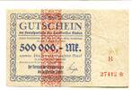 Niedersachsen 500 T. Mk. Hannover-Linden, -