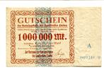 Niedersachsen 1 Mio. Mk. Hannover-Linden, -