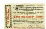 Niedersachsen 10 Md. Mk. Hannover-Linden, -