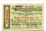 Niedersachsen 10 Md. Mk. Hannover-Linden, -