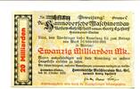 Niedersachsen 20 Md. Mk. Hannover-Linden, -