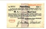 Niedersachsen 2 Mk. Hannover-Linden, -
