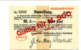 Niedersachsen 500 Mk. Hannover-Linden, -