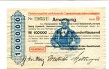 Niedersachsen 100 T. Mk. Hannover-Linden, -