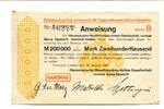 Niedersachsen 200 T. Mk. Hannover-Linden, -