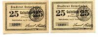 Bayern 2x25 Pfg. Osterhofen, -