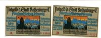 Bayern 2x75 Pfg. Rothenburg, -