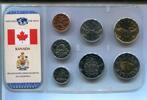 Canada KMS ~ 1 Cent bis 2 Dollars ~ -