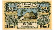 Deutsches Reich 20 Mk. Memel, -