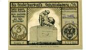 Schlesien 3 Mk. Schmiedeberg i.R., -