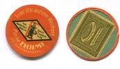 Ohligs, 10 Pfennig ESCHMI-feiner alter deutscher Weinbrand, -