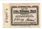 Hessen 10 Mio. Mk. Cassel, -