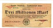 Thüringen 3 Mio. Mk. Erfurt, -