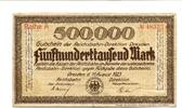 Sachsen 500 T. Mk. Dresden, -