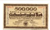 Sachsen 500 T. Mk. Dresden, -