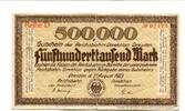 Sachsen 500 T. Mk. Dresden, -