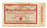 Sachsen 1 Mio. Mk. Dresden, -