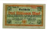 Sachsen 3 Mio. Mk. Dresden, -