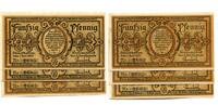 Thüringen 6x50 Pfg. Schmalkalden, -