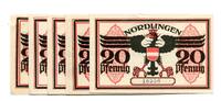 Bayern 5x20 Pfg. Nördlingen, -