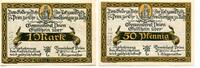 Bayern 10 Pfg. 50 Pfg. Priem, -