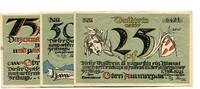 Bayern 25 Pfg. 50 Pfg. 75 Pfg. Oberammergau, -