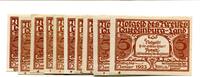 Sachsen-Anhalt 10x5 Pfg. Quedlinburg, -